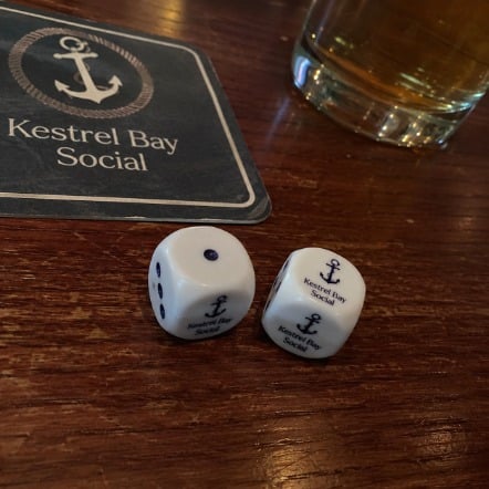 Custom dice for small business