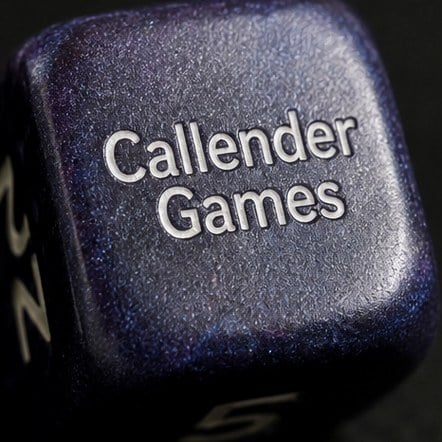 Custom printed dice in bulk