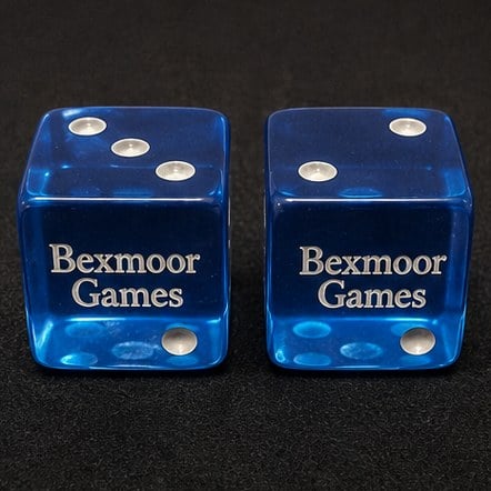 Custom Printed Dice