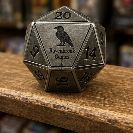 Customized dice for bars, breweries and venues
