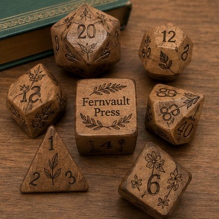 Customized dice for trade shows and marketing