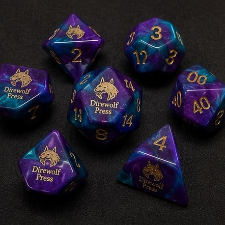Polyhedral RPG Dice Sets
